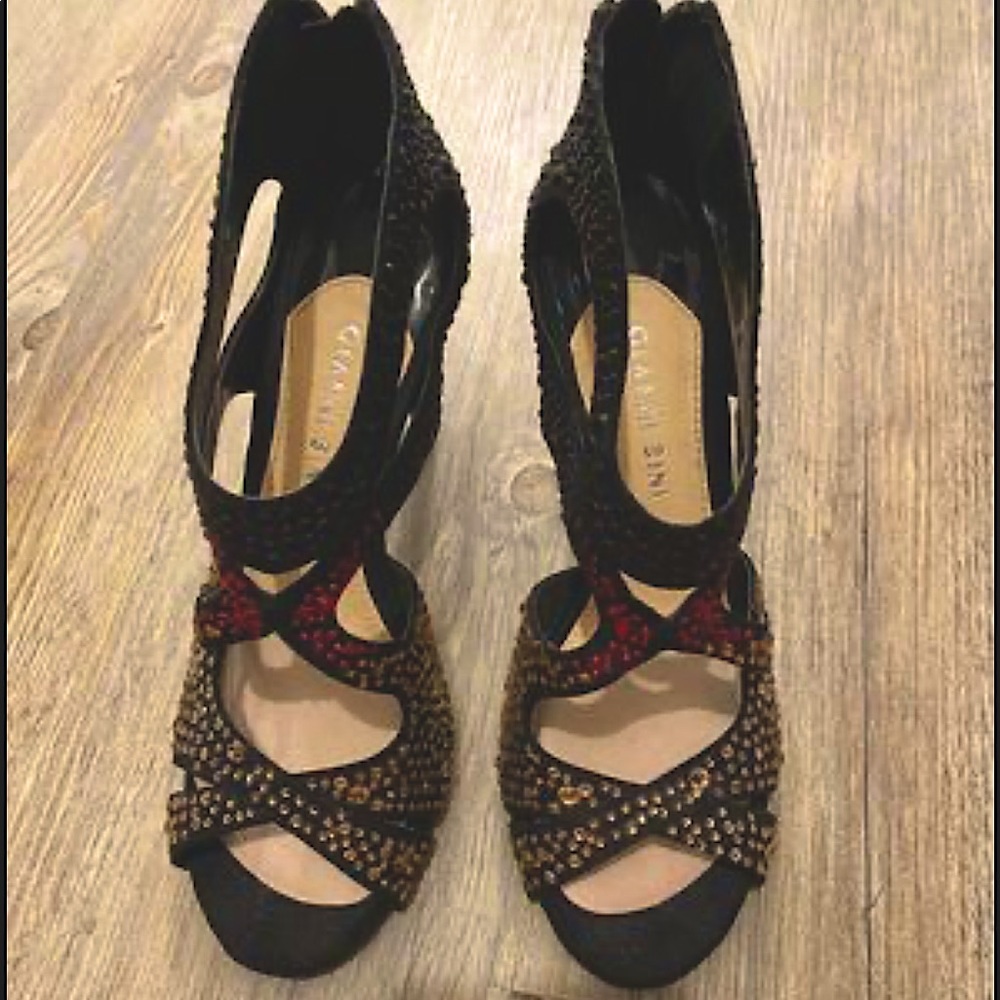 Gianni Bini heels worn once